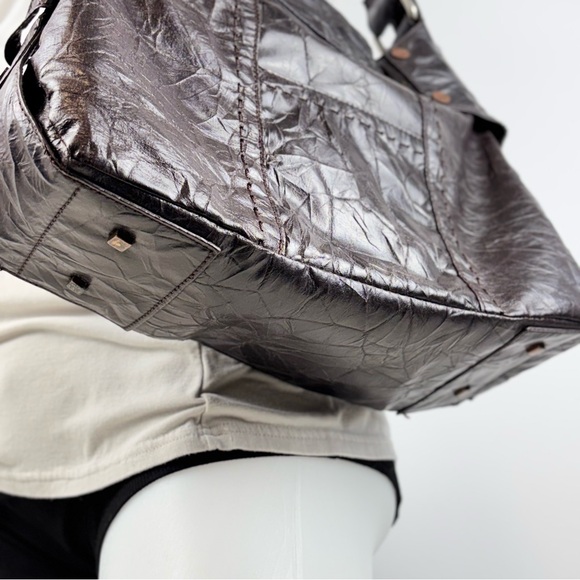 ✚ Vintage dark brown “MATT&NAT” shoulder bag - Picture 6 of 6